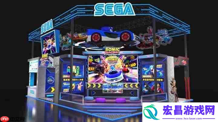 SEGA华南地区首秀亮相广州萤火虫漫展！旗下人气IP集结