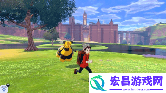 精灵宝可梦剑盾手机版截图