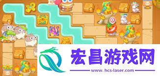 保卫萝卜4胡桃夹子第六十四关怎么顺利通过