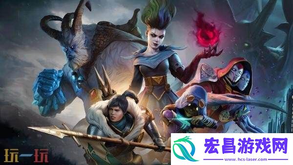 黑暗幻想战术RPG霜港迷城7月31日推出PC版抢先体验