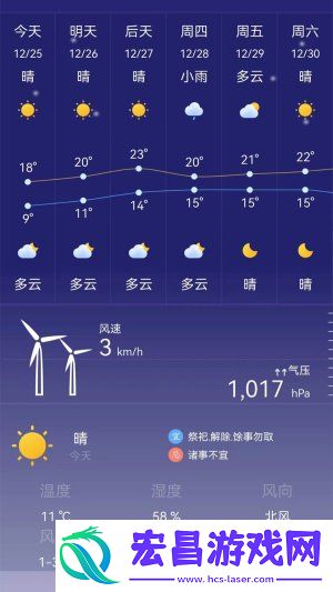 24小时天气预报正版