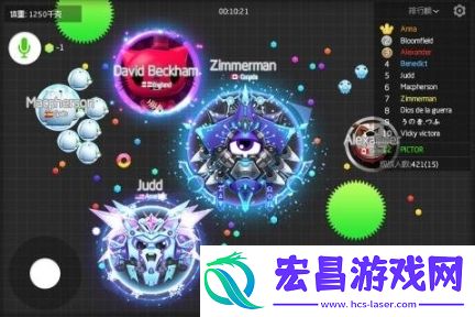 球球大作战小米截图