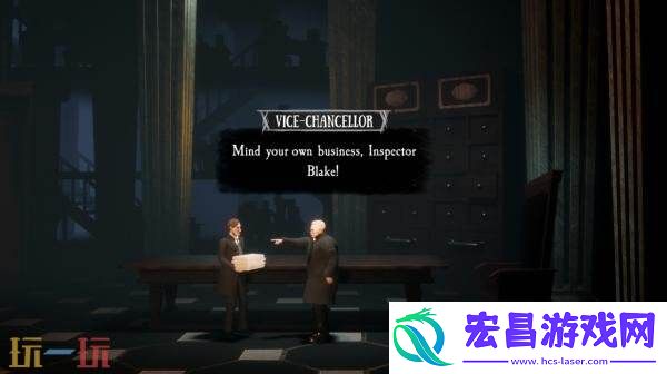 黑暗沙盒惊悚冒险奇异特工现已上架Steam平台