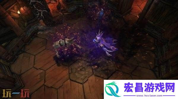 黑暗幻想战术RPG霜港迷城7月31日推出PC版抢先体验