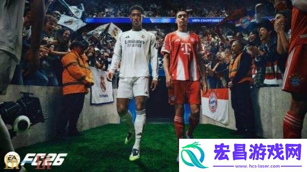 Sports-FC-26将于9月26日正式发售-实机预告发布