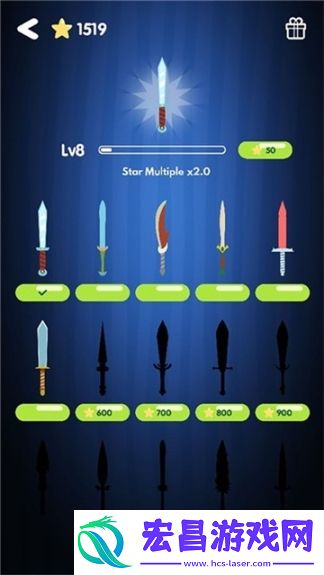 飞刀大师手游截图