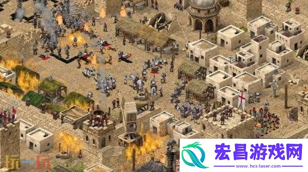 经典城堡模拟要塞十字军东征