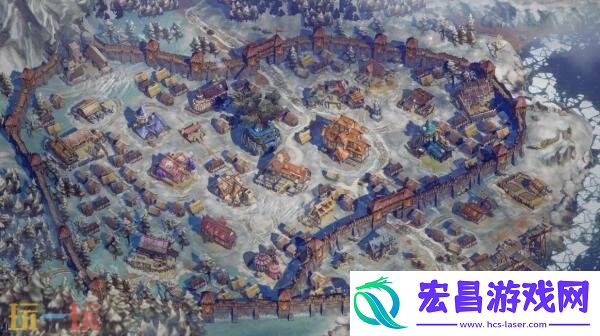 黑暗幻想战术RPG霜港迷城7月31日推出PC版抢先体验