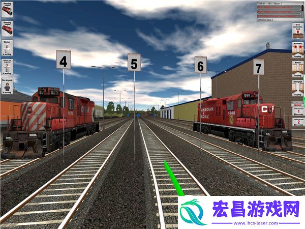 铁路物流模拟器中文汉化安卓版截图