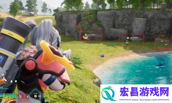 帕鲁彩蝶之森资源收集攻略