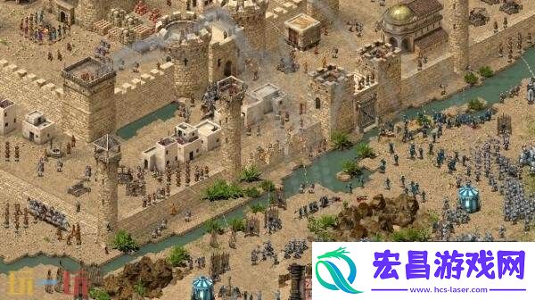 经典城堡模拟要塞十字军东征