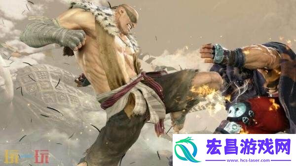 Sagat」实机预告发布