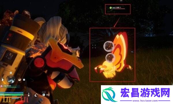 帕鲁彩蝶之森资源收集攻略