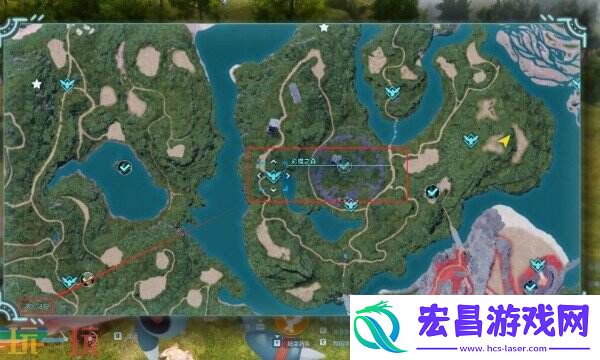 帕鲁彩蝶之森资源收集攻略