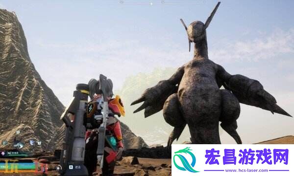 帕鲁黑耀火山山腰收集攻略