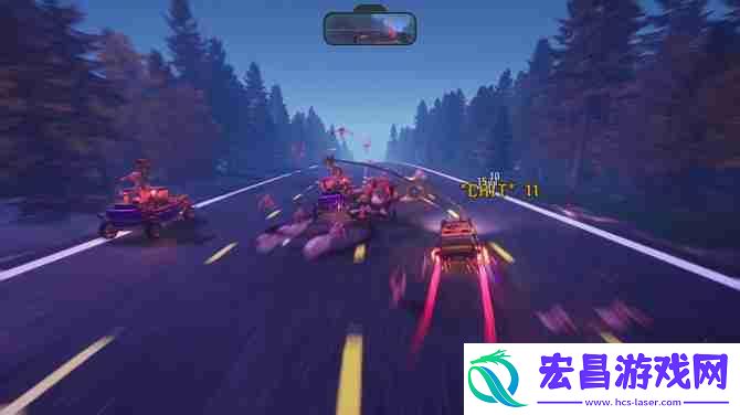 66Steam放弃抢测直推正式版-肉鸽汽车大战