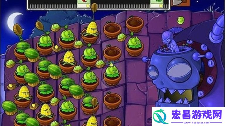 植物大战僵尸无名版截图