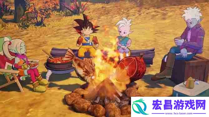 卡卡罗特HD版以及新DLC上线-魔界新冒险