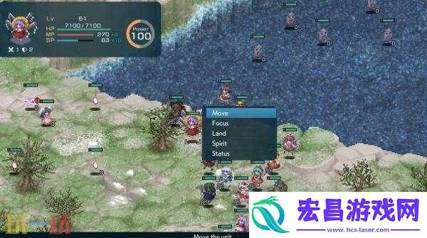 策略RPG幻想少女大战