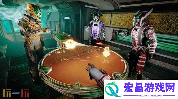 多人合作太空动作虚空航船9月4日登陆PS5和Xbox平台