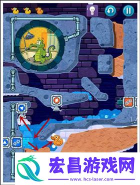 鳄鱼小顽皮爱洗澡2
