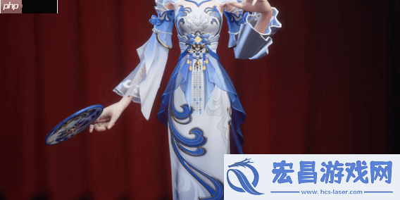 超自然行动组青花瓷联动时装震撼来袭