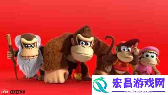 开放世界大金刚新作要来了！或与Switch新机一同推出