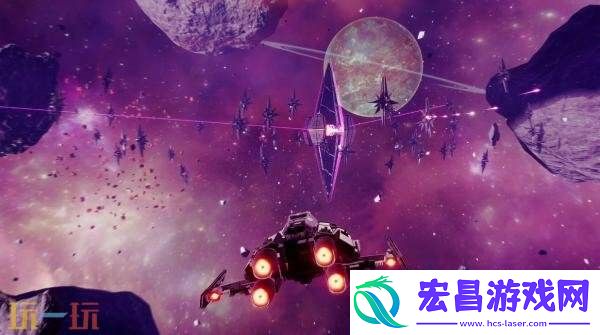 多人合作太空动作虚空航船9月4日登陆PS5和Xbox平台