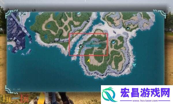 帕鲁漂流者海滨地点收集攻略