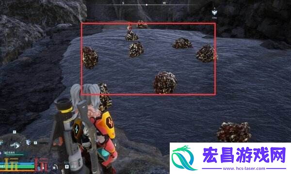 帕鲁黑耀火山山腰收集攻略