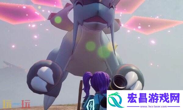 帕鲁黑耀火山山腰收集攻略