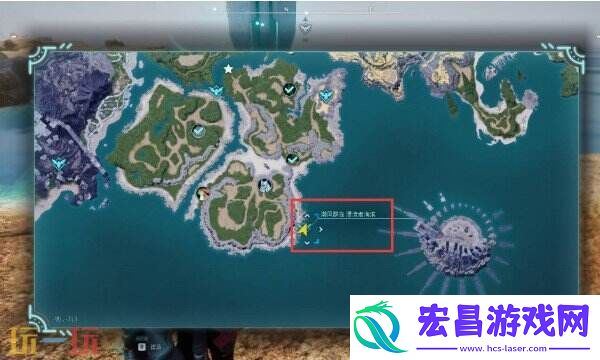 帕鲁漂流者海滨地点收集攻略