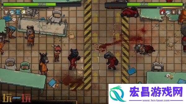 越狱RPG动物迷城现已推出1.0正式版