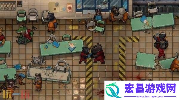 越狱RPG动物迷城现已推出1.0正式版