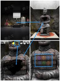 Room兵马俑展览区和石壁怎么通关-Escape-Room兵马俑展览区和石壁通关方法