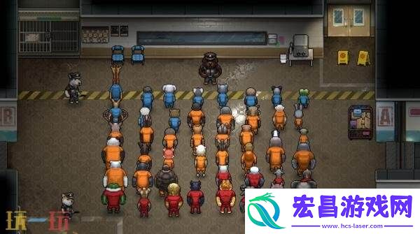 越狱RPG动物迷城现已推出1.0正式版