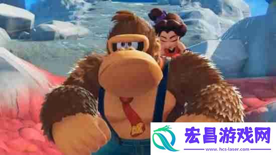 咚奇刚配音确定更换！与马里奥大电影一致