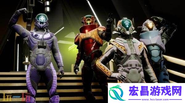 多人合作太空动作虚空航船9月4日登陆PS5和Xbox平台