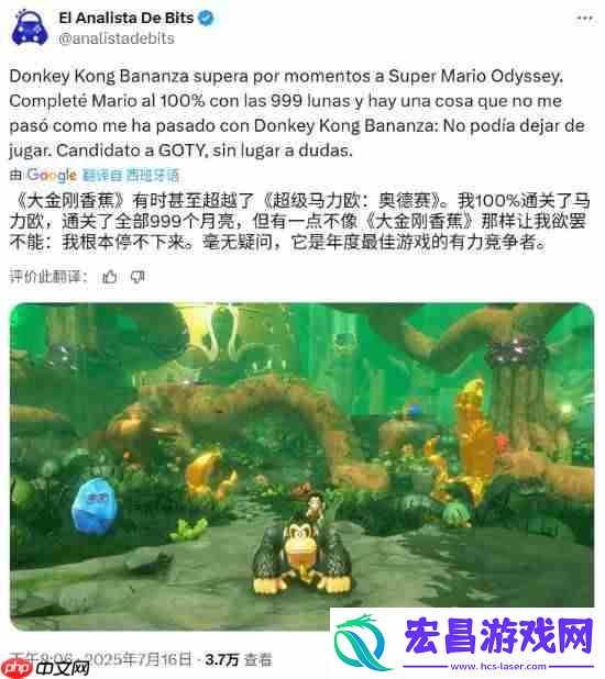 知名博主盛赞咚奇刚