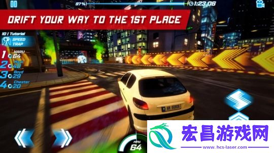 东京漂移截图