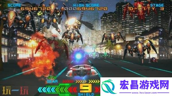 射击游戏午夜出击游戏玩法故事预告发布