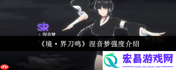 境界刀鸣涅音梦全解析