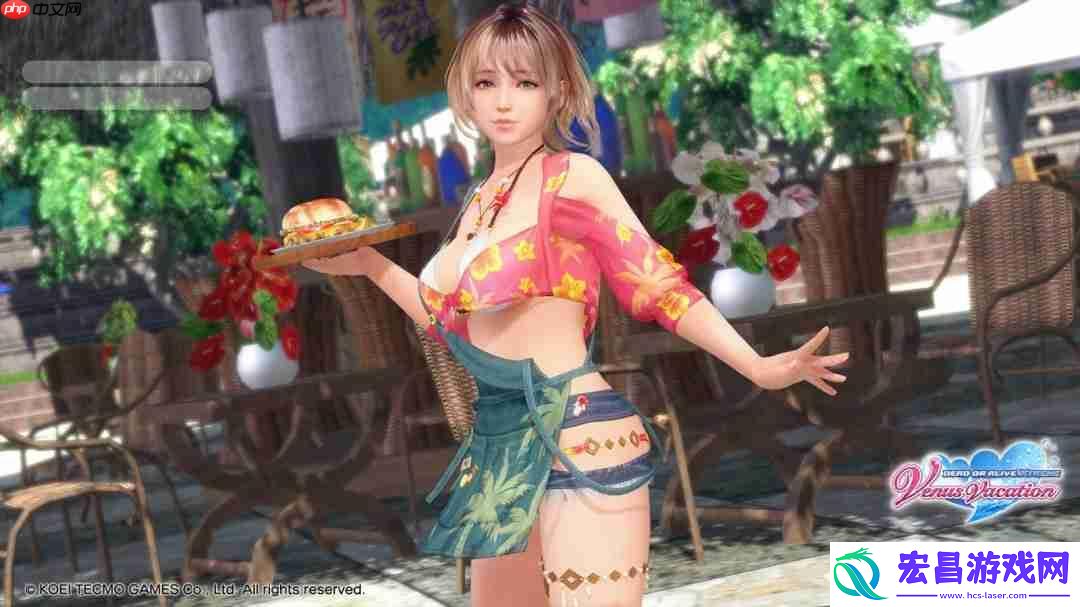 想和岛主偷懒的新女神「梅格-CV：富田美忧」新登场！