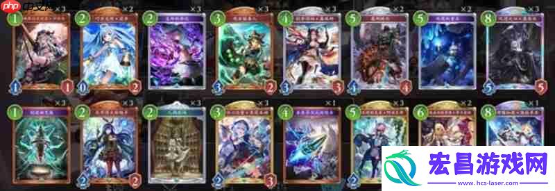 超凡世界版本卡组强度排行