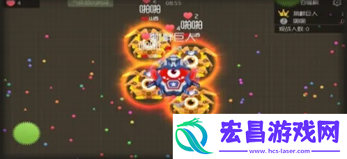 球球大作战简单操作技巧