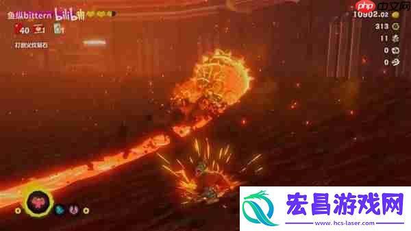 咚奇刚蕉力全开火纹菊石无伤打法攻略-火纹菊石怎么打