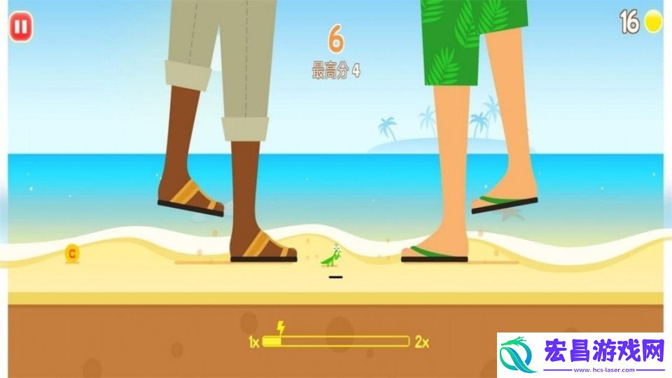 昆虫躲避战截图