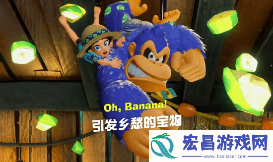 咚奇刚蕉力全开超级香蕉丛林第一个香蕉获取方法