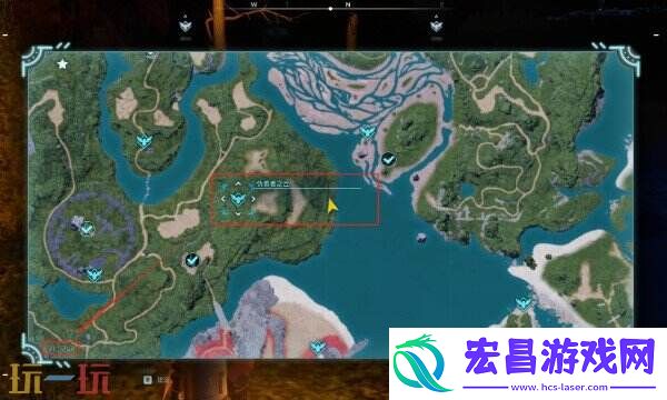 帕鲁伪善者之丘资源收集方法