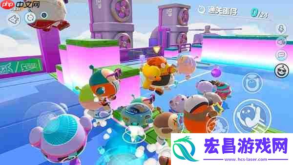 蛋仔派对竞速赛进阶攻略